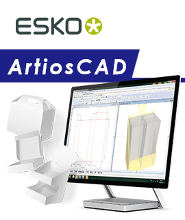 ESKO Stuido 3D packaging software-Sevenace Group Trading Company,Toshing is  an agent company with prefect printed materials.
